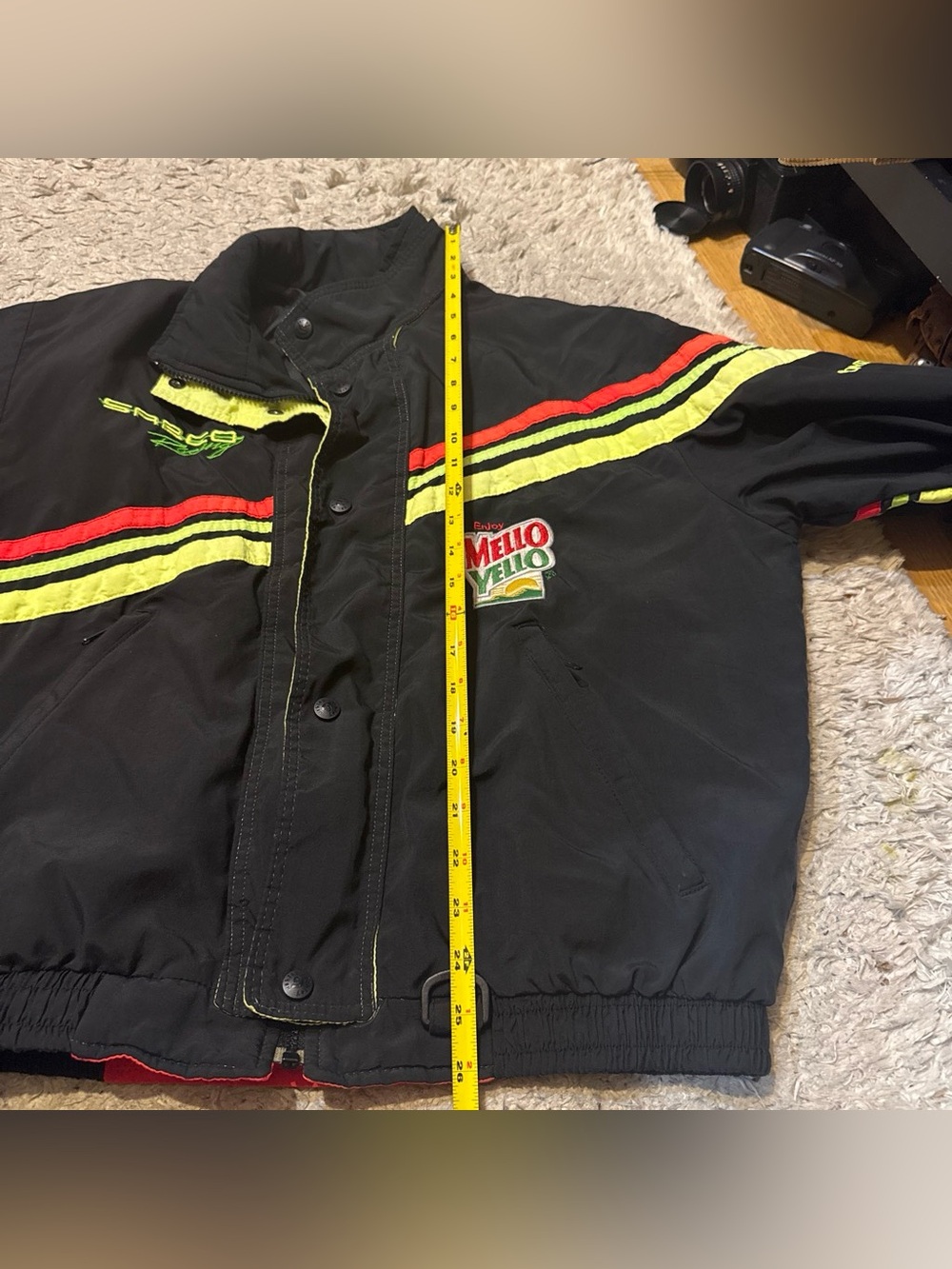 Mello Yello Pontiac Racing Jacket - Picture 8 of 8